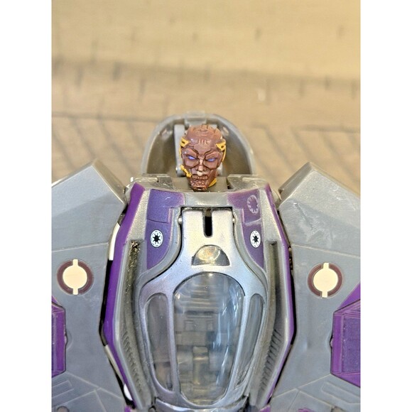 Transformers Star Wars DEATH STAR VADER Lando Han Solo Chewy FALCON Lot READ - Picture 13 of 16